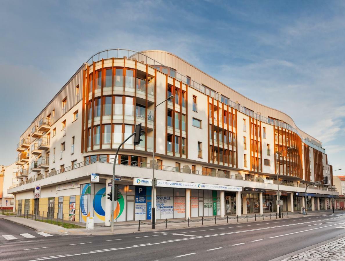 Sleepway Apartments- Garbary 100-46 Poznan Exterior foto